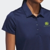 Picture of John Deere Performance Ladies Polo by Adidas - Navy