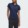Picture of John Deere Performance Ladies Polo by Adidas - Navy