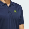 Picture of John Deere Performance Men Polo by Adidas - Navy