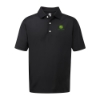 Picture of John Deere Men Stretch Pique Polo by FJ – Black AG (MOQ 10u)