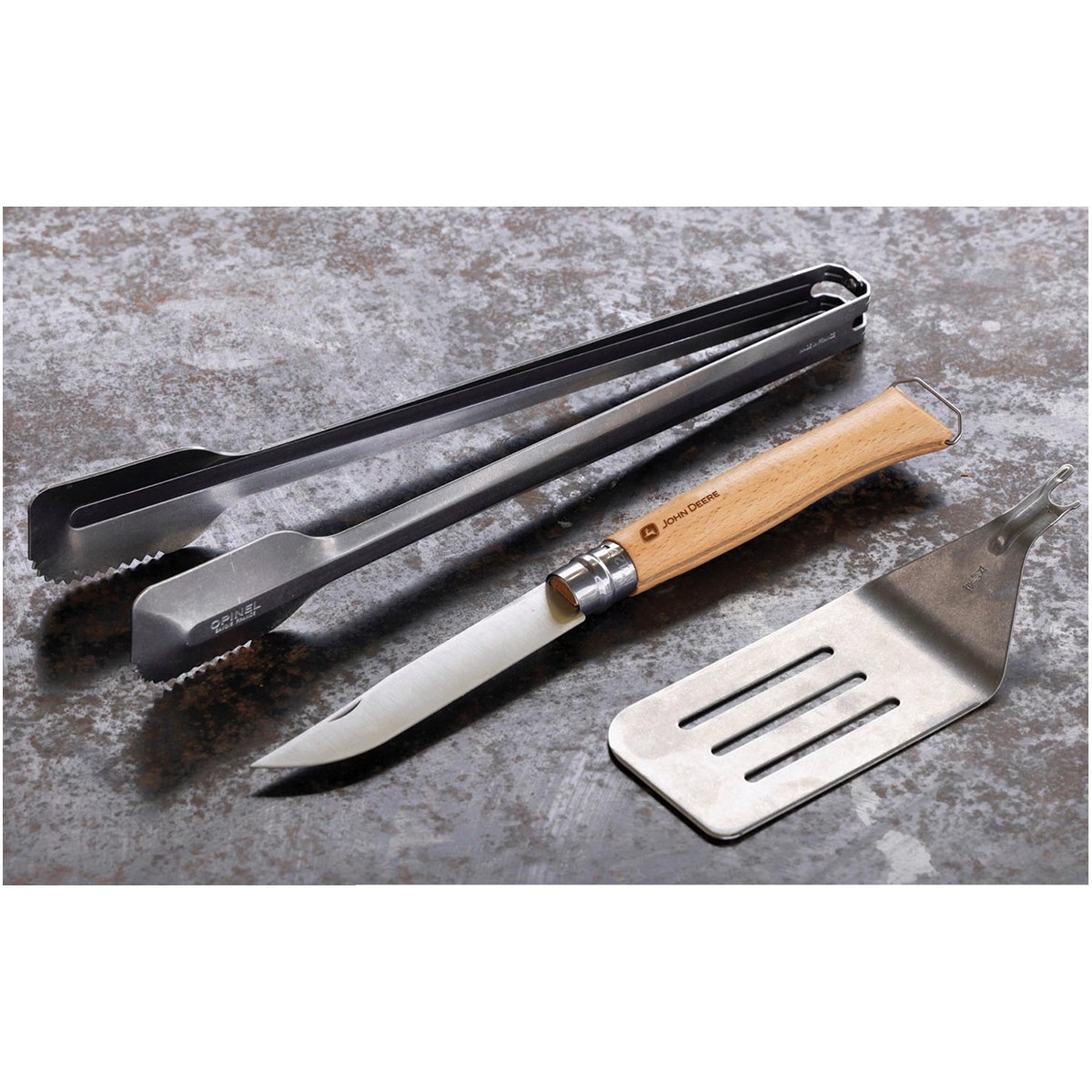 Picture of John Deere Barbecue Set by Opinel