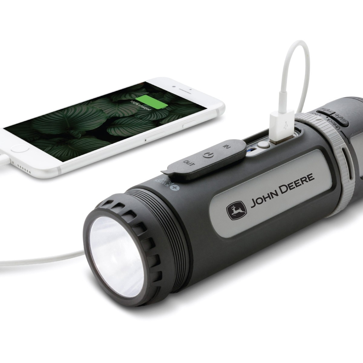 Picture of John Deere 4-in-1 Speaker by Swiss Peak