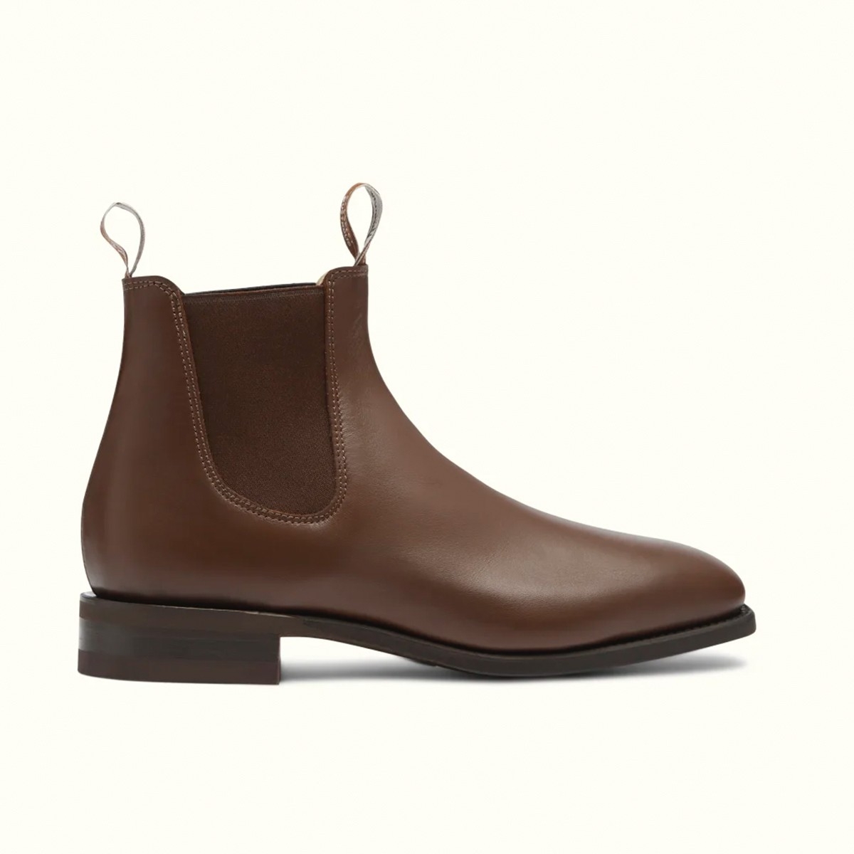 Picture of Comfort Craftsman Boots by R.M.Williams - Dark Tan