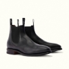 Picture of Comfort Craftsman Boots by R.M.Williams - Black