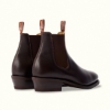 Picture of Lady Yearling Boots by R.M.Williams - Chestnut