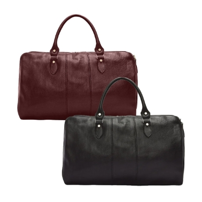 Picture of John Deere Saddler Duffle Bag by R.M. Williams