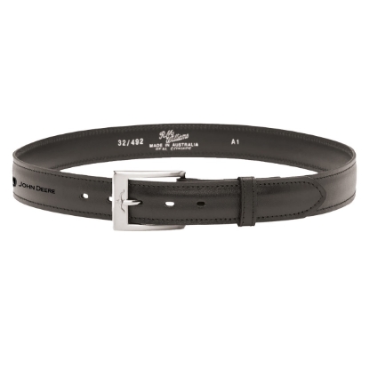 Picture of John Deere 1 ¼ Men Dress Belt By R.M. Williams - Black