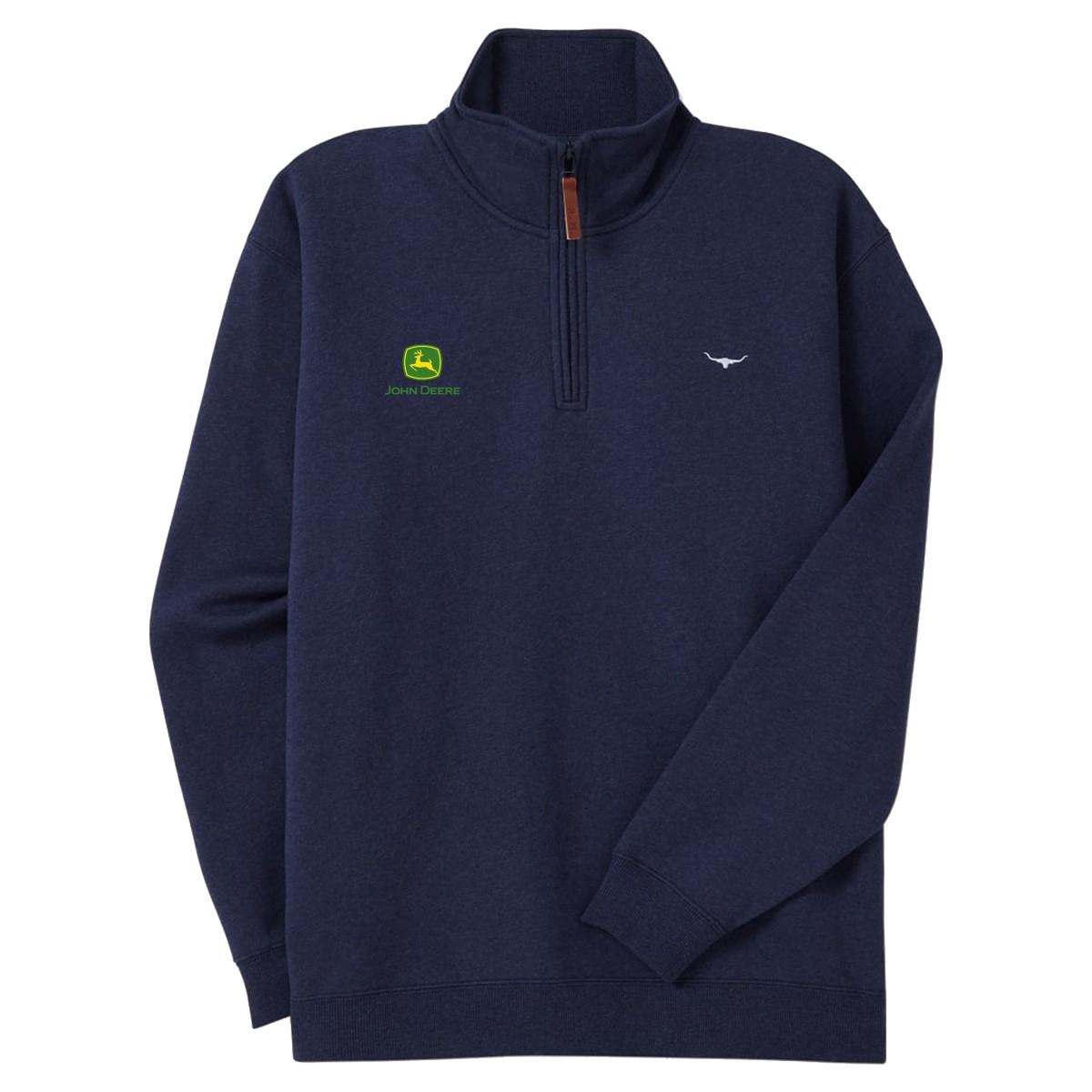 Picture of John Deere Mulyungarie Fleece by R. M. Williams – Navy AG
