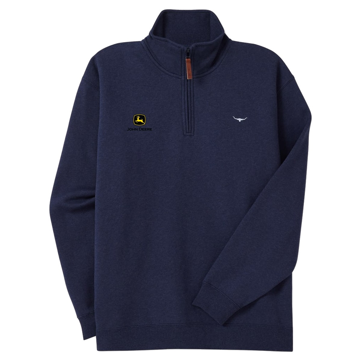 Picture of John Deere Mulyungarie Fleece by RMW - Navy - CF