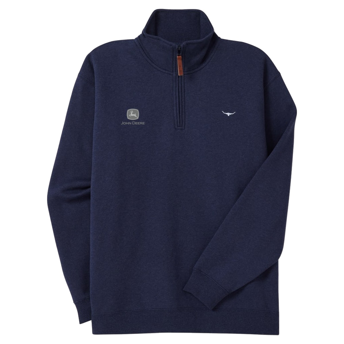 Picture of John Deere Mulyungarie Fleece by R. M. Williams – Navy NE