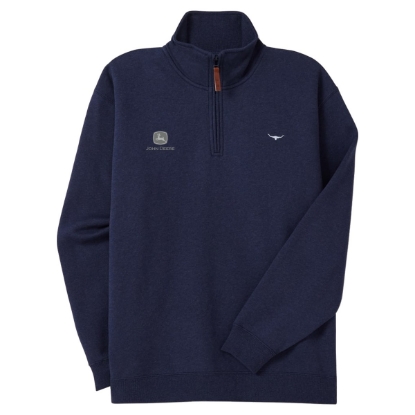 Picture of John Deere Mulyungarie Fleece by R. M. Williams – Navy NE