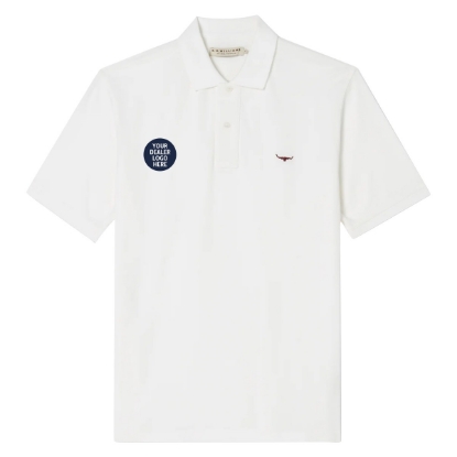 Picture of Your Dealership Rod Polo by RMW - White - DT