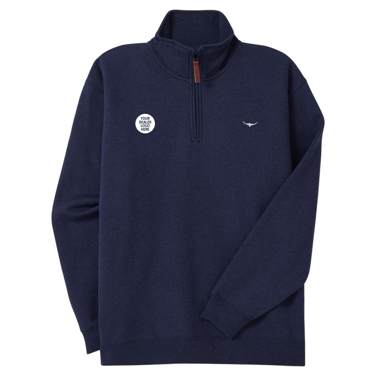 Picture of Your Dealership Mulyungarie Fleece by RMW - Navy - DT