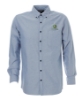 Picture of John Deere Garment Washed Men's Shirt - Blue