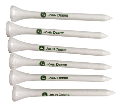 Picture of John Deere Wooden Golf Tees (bag of 10)