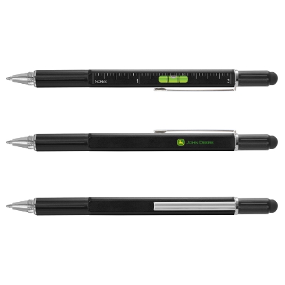Picture of John Deere Multi-Function Aluminium Pen (MOQ 50u)