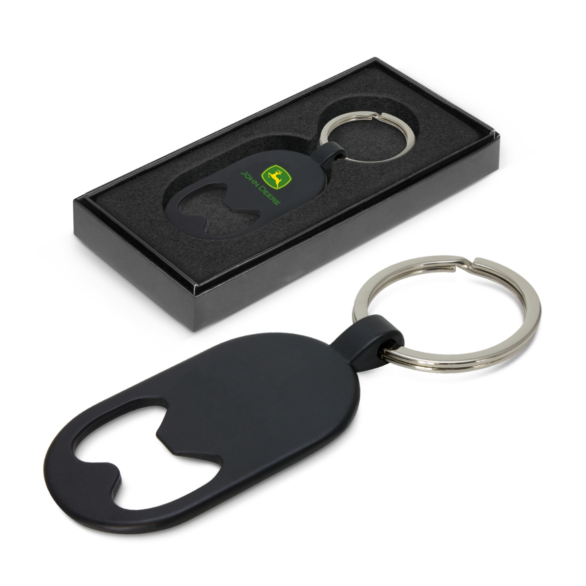 Picture of John Deere Bottle Opener Key Ring