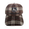 Picture of John Deere Sandwich Peak Check Cap