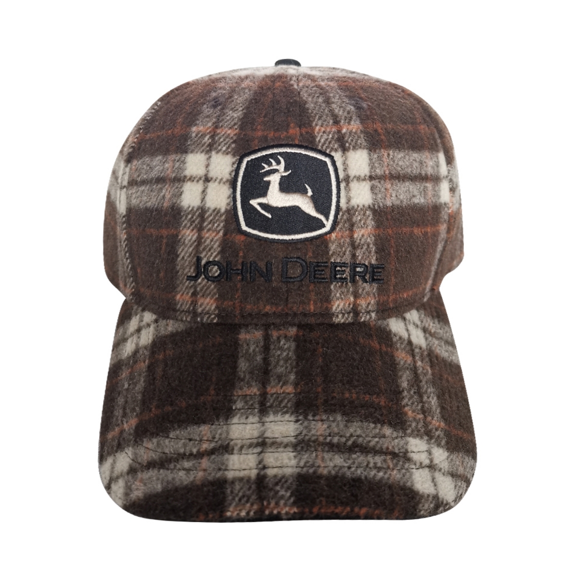 Picture of John Deere Sandwich Peak Check Cap