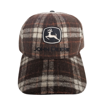 Picture of John Deere Sandwich Peak Check Cap