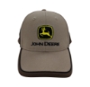 Picture of John Deere Contrast Bind Cap - Beige and Brown