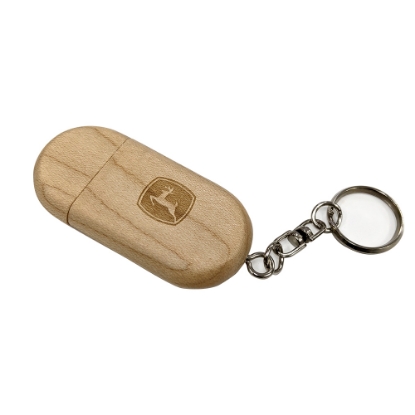 Picture of John Deere Anco 4GB Flash Drive (Pack of 10)