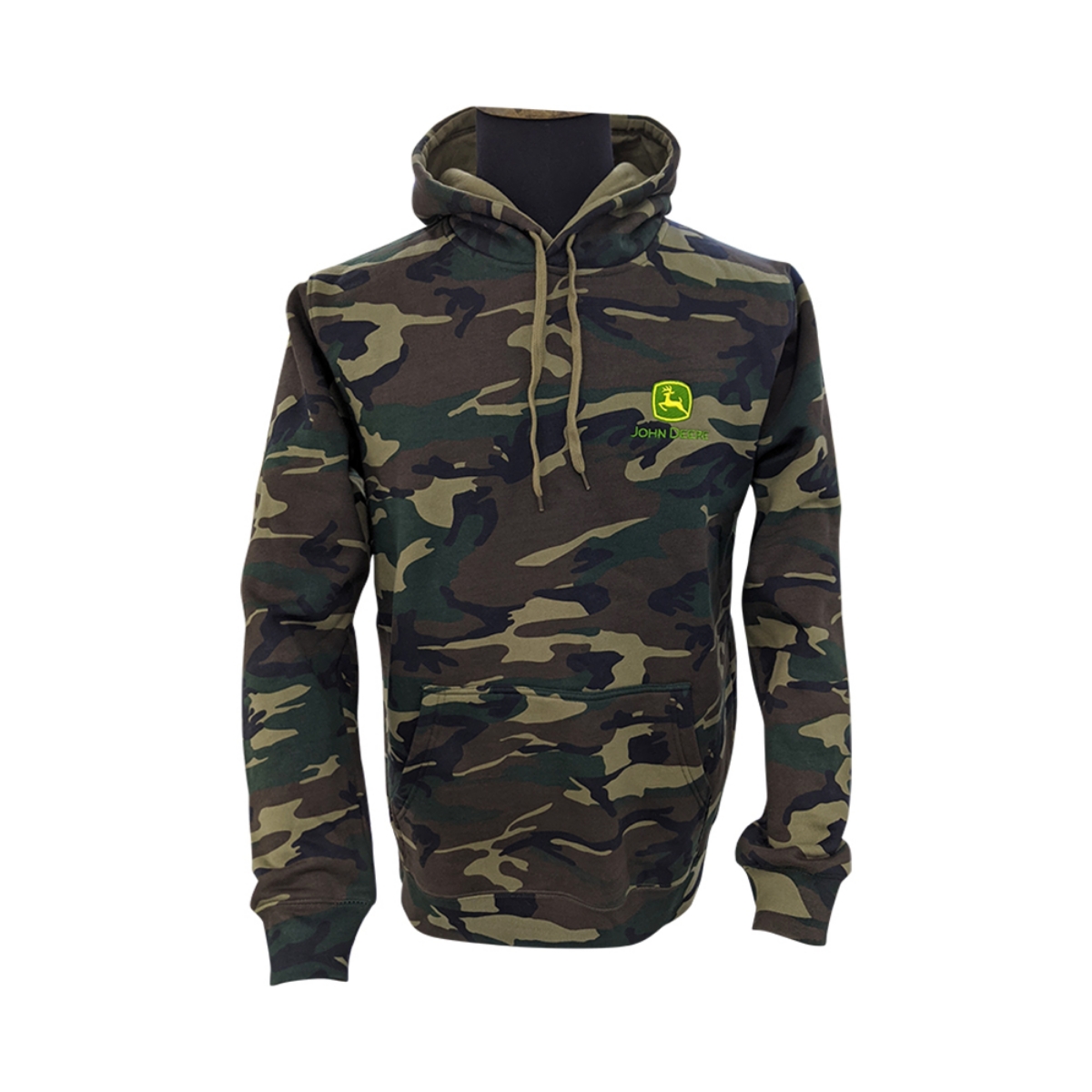 Picture of John Deere Camo Hoodie