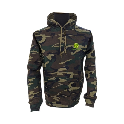 Picture of John Deere Camo Hoodie
