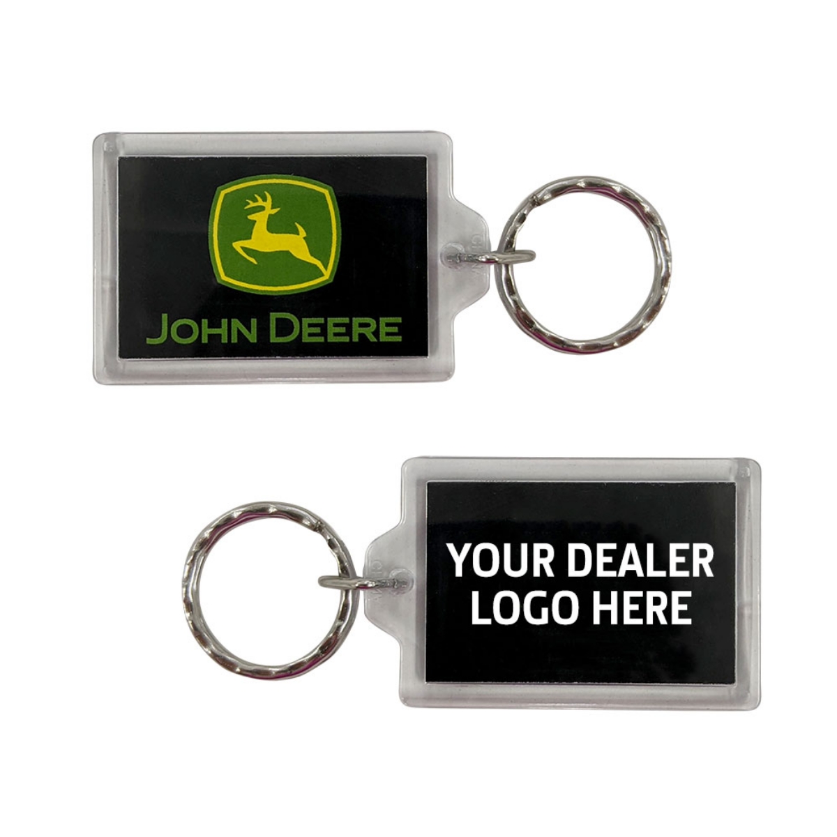 Picture of John Deere Lens Keyring (MOQ 250u)