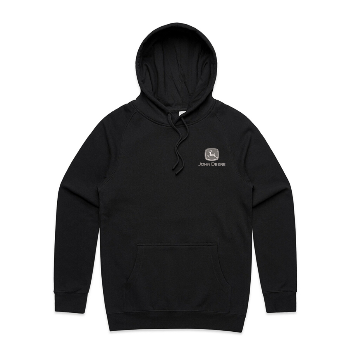 Picture of John Deere Supply Hoodie by AS Colour – Black NE