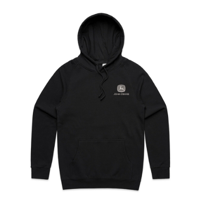 Picture of John Deere Supply Hoodie by AS Colour – Black NE