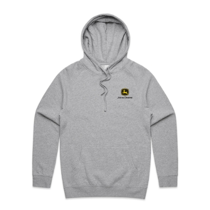 Picture of John Deere Supply Hoodie by AS Colour – Grey CF