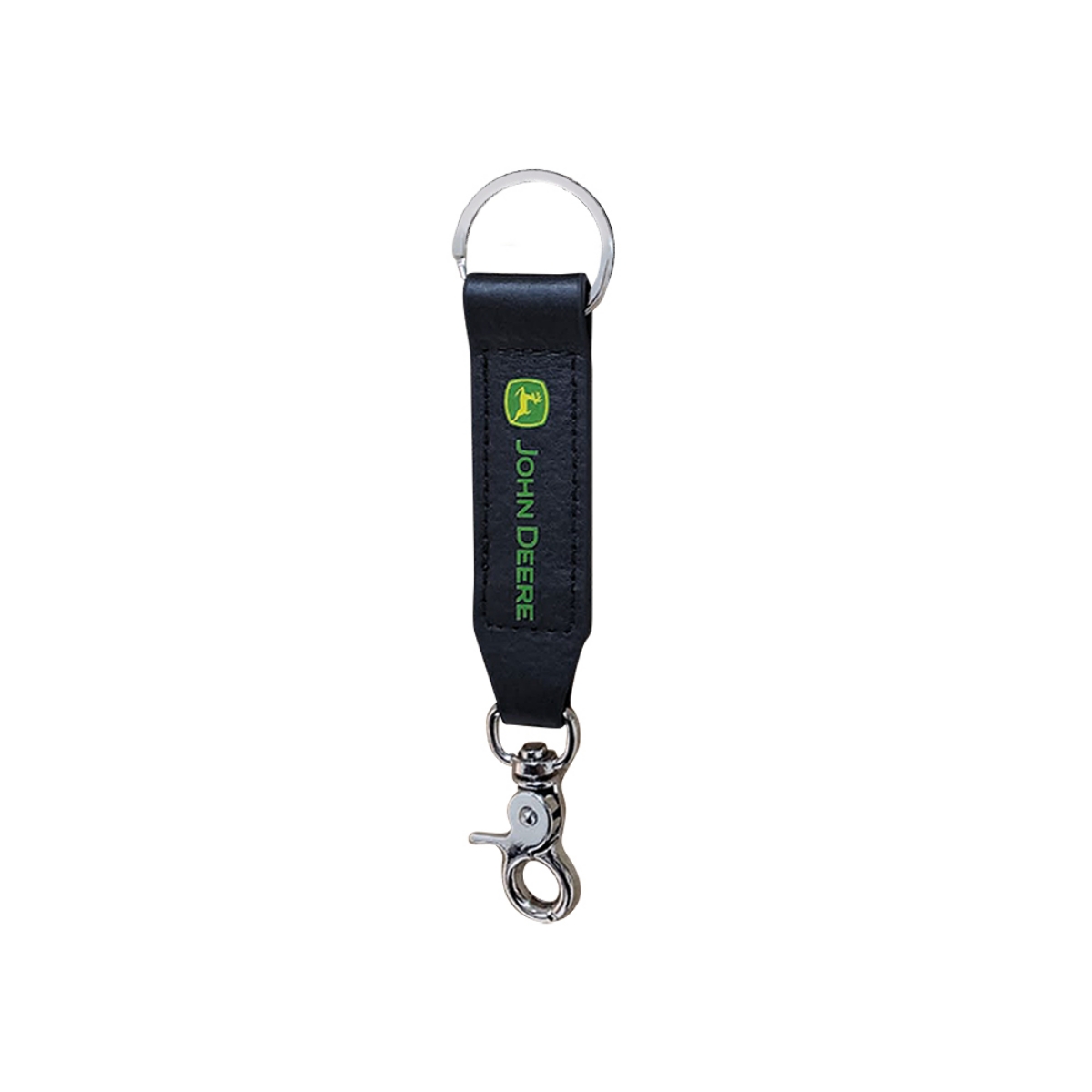 Picture of John Deere Leather-Like Keychain (Pack of 50)