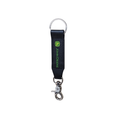 Picture of John Deere Leather-Like Keychain (Pack of 50)