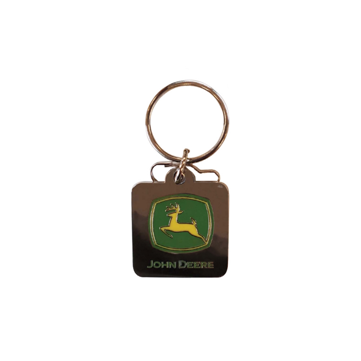 Picture of John Deere Enamel Keychain (Pack of 50)