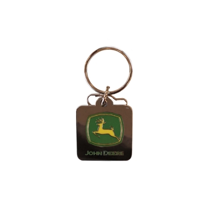 Picture of John Deere Enamel Keychain (Pack of 50)