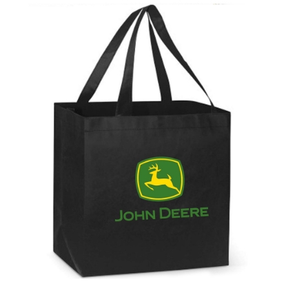 Picture of John Deere Reusable Shopping Bag (Ag Logo) - Box of 100 Bags