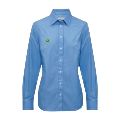 Picture of John Deere Nicole Shirt by R. M. Williams – Light Blue AG