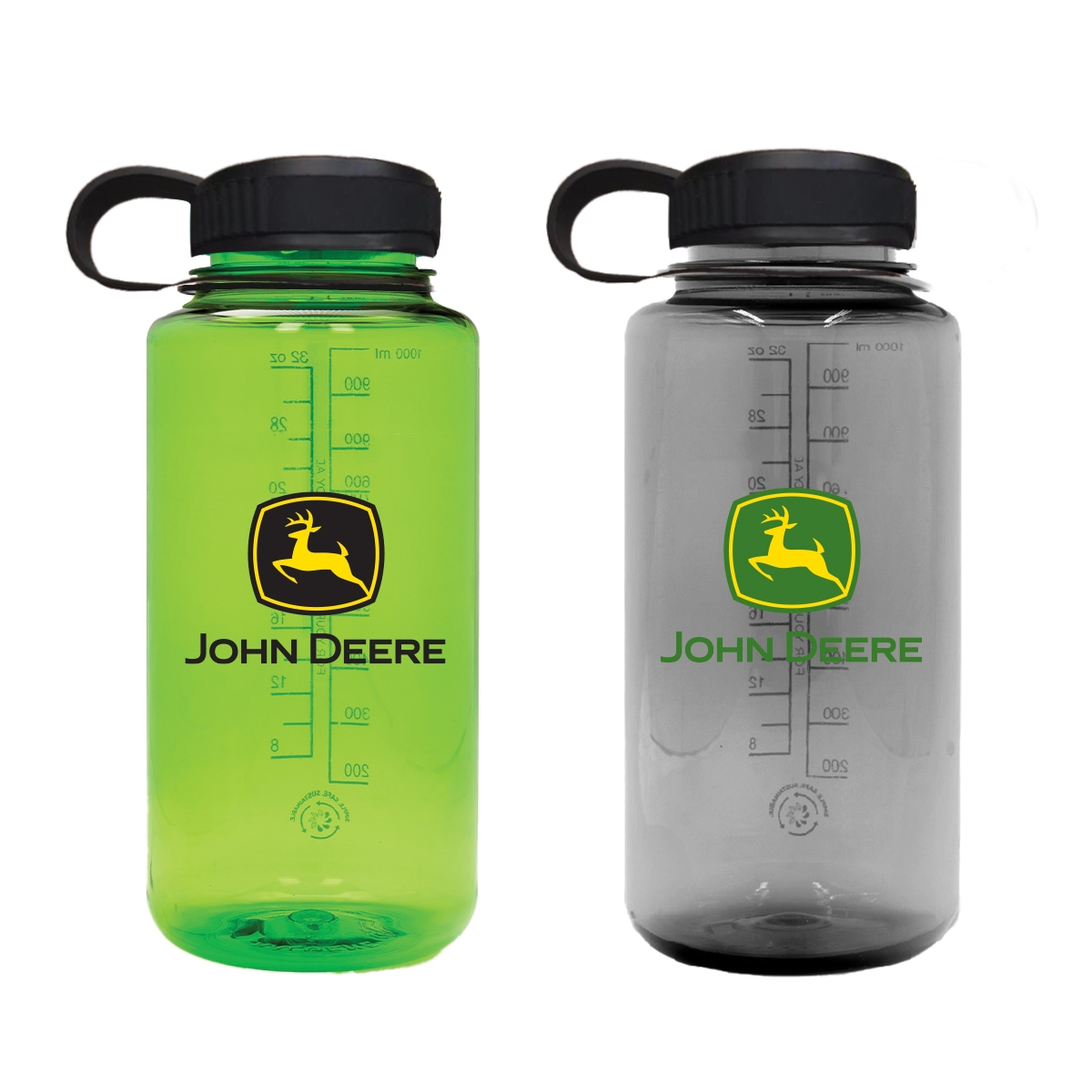 Picture of John Deere 1L Wide Mouth Tritan Drink Bottle