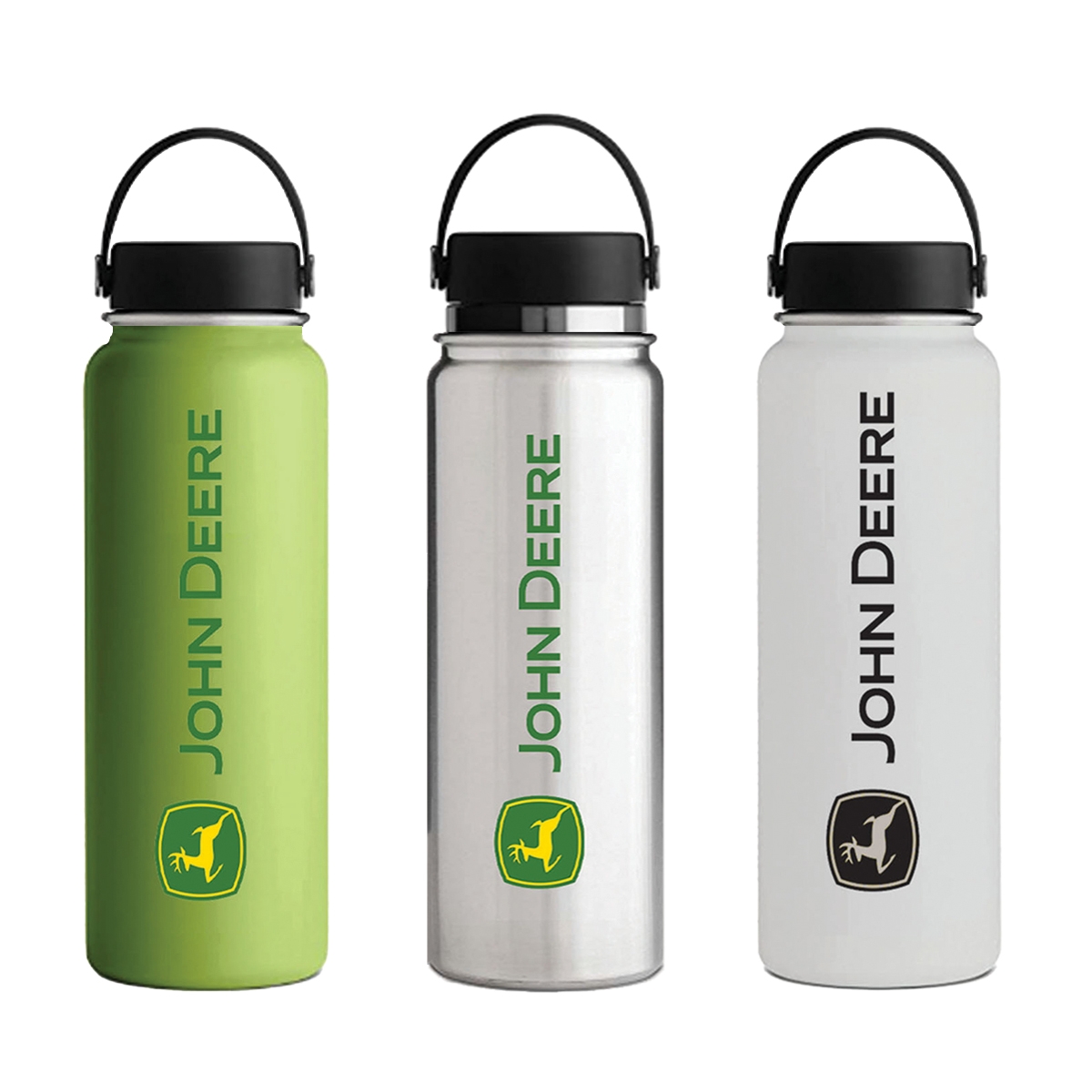 Picture of John Deere 750ml Stainless Steel Drink Bottle