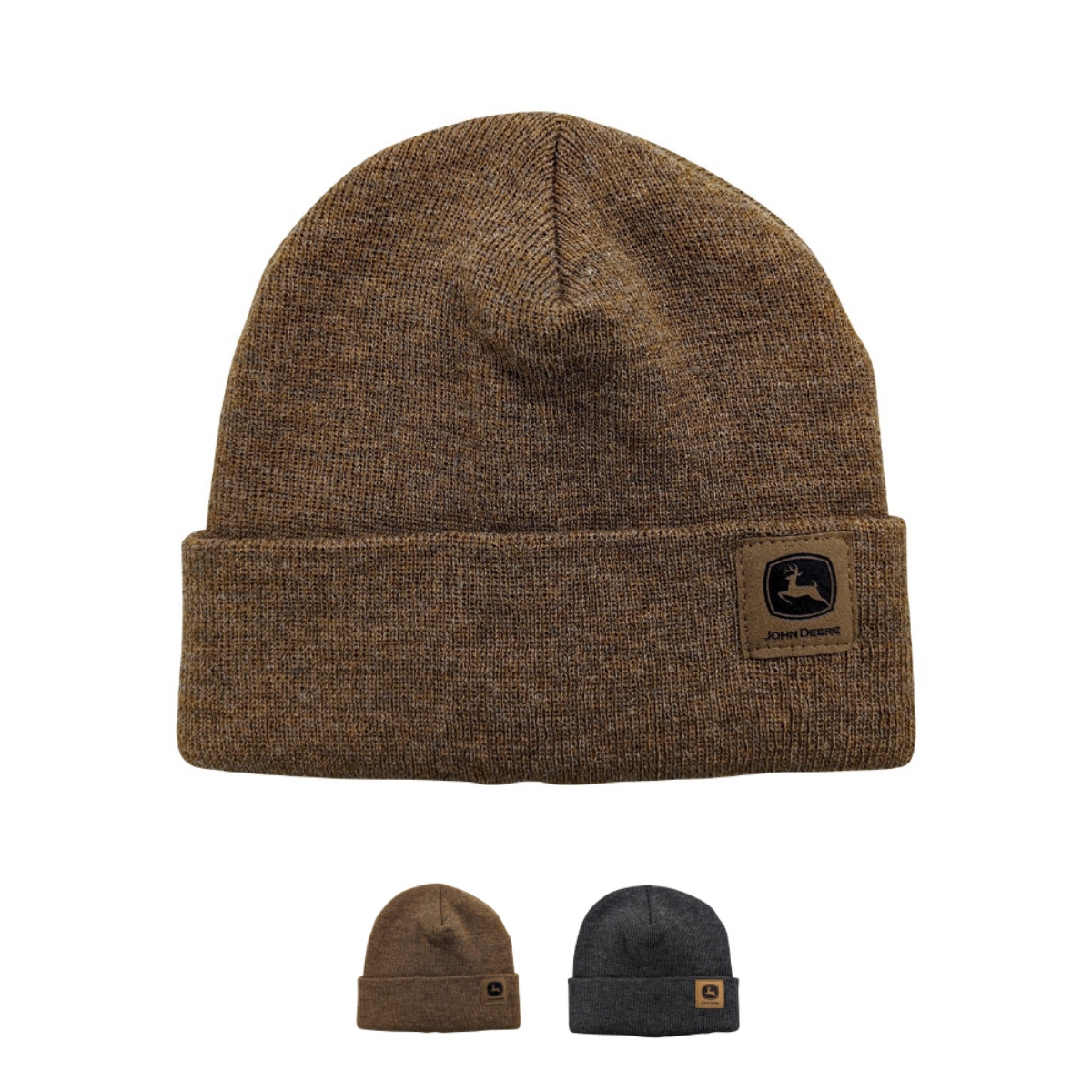 Picture of John Deere Acrylic Beanie with Patch