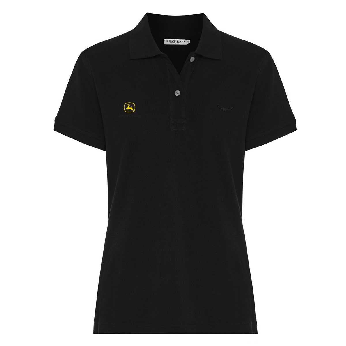 Picture of John Deere Womens Cotton Polo by RMW - CF