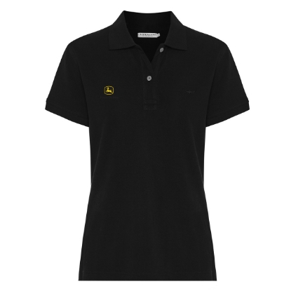Picture of John Deere Womens Cotton Polo by RMW - CF