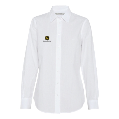 Picture of John Deere Nicole Shirt by R. M. Williams – White CF