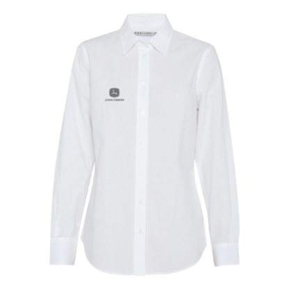 Picture of John Deere Nicole Shirt by R. M. Williams – White NE