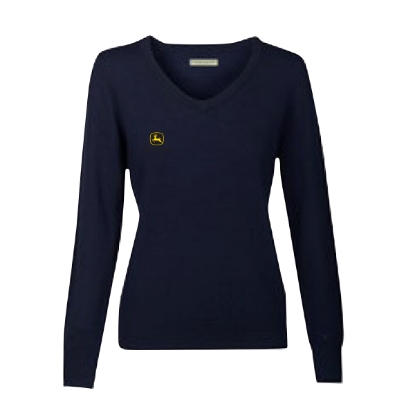 Picture of John Deere Banksia Jumper by R. M. Williams – Navy CF