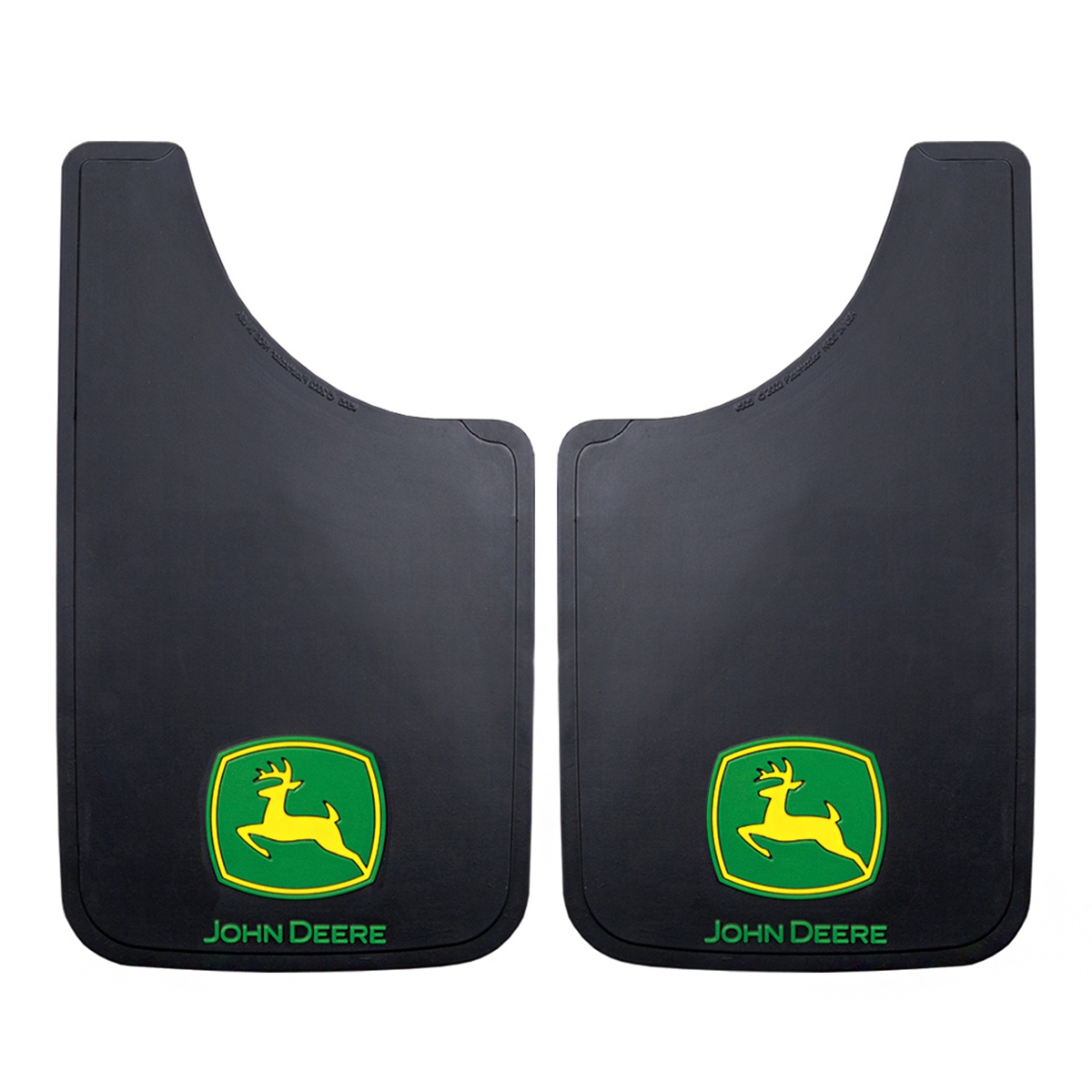 Picture of John Deere Easy Fit 11x19 2-Piece Mud Guards (MOQ 3u)