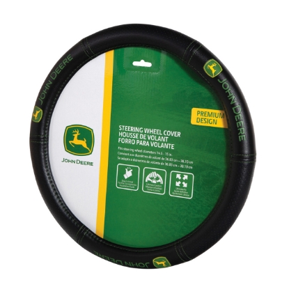Picture of John Deere Deluxe Steering Wheel Cover - Pack of 6 Wheel Covers