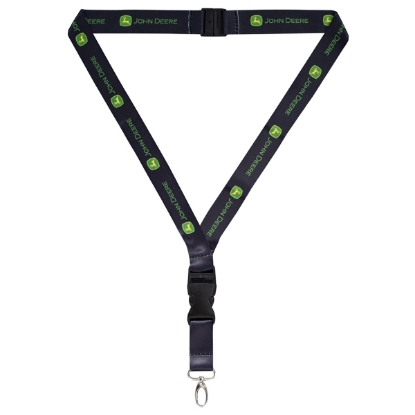 Picture of John Deere Lanyard Keychains - Pack of 12 Lanyards