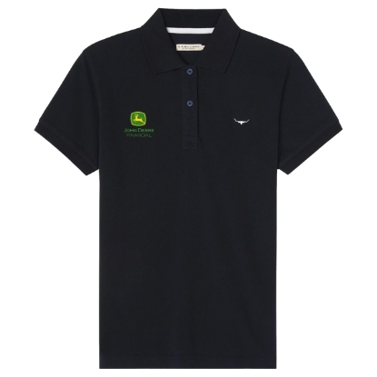 Picture of John Deere Margaret Polo by R. M. Williams – Navy AGF